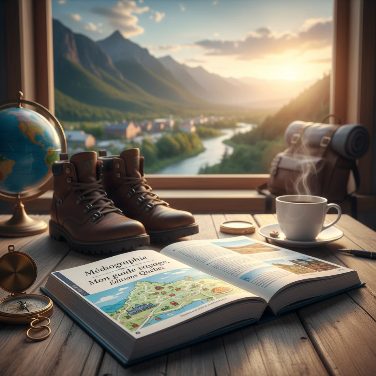 Image principale de l'article : Médiagraphie Mon guide voyage | Édition Mexique 