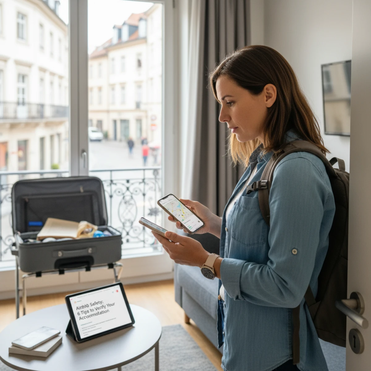 Image principale de l'article : Sécurité Airbnb : 6 conseils pour vérifier votre hébergement